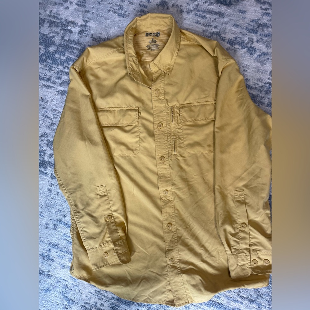 Duluth trading co men’s coolplus long sleeve shirt